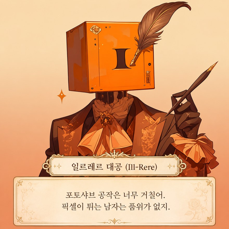 일르레르 대공 · Illustrator