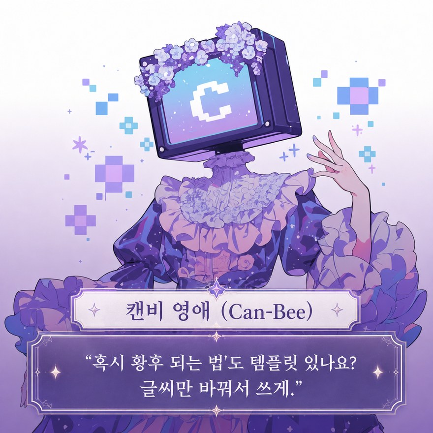 캔비 영애 · Canva