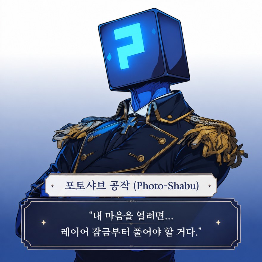 포토샤브 공작 · Photoshop