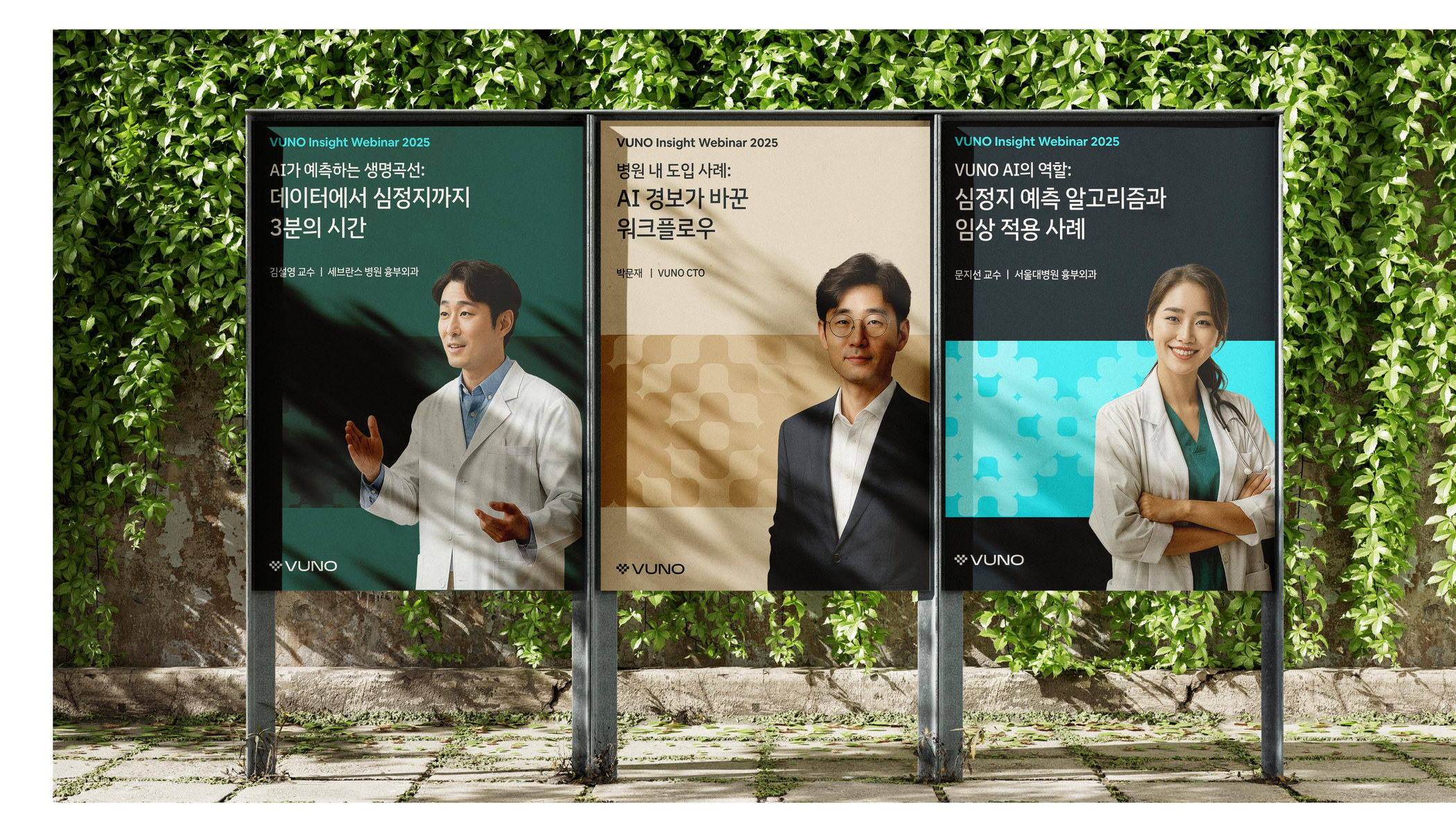 옥외 포스터 시리즈